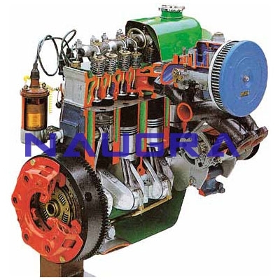 Petrol Engines  Cutaway